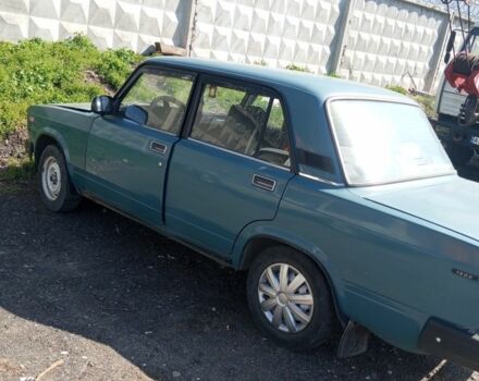 Зелений ВАЗ 2107, об'ємом двигуна 1.5 л та пробігом 73 тис. км за 1300 $, фото 1 на Automoto.ua