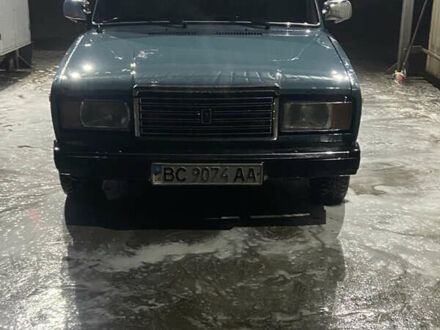 Зелений ВАЗ 2107, об'ємом двигуна 1.6 л та пробігом 880 тис. км за 850 $, фото 1 на Automoto.ua