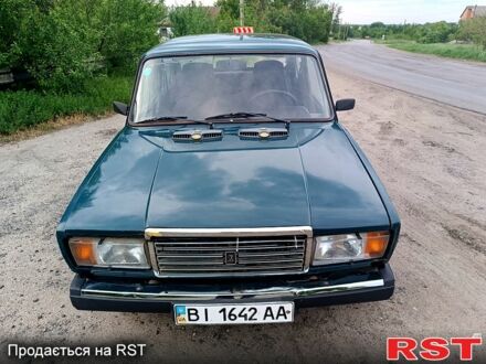 ВАЗ 2107 2004 у Решетиловке на Automoto.ua Зелений ВАЗ 2107, об'ємом двигуна 1.5 л та пробігом 0 тис. км за 1000 $, фото 1 на Automoto.ua