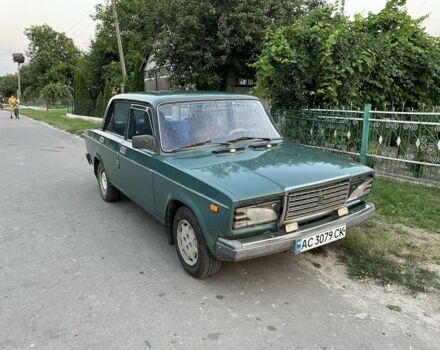 Зелений ВАЗ 2107, об'ємом двигуна 0 л та пробігом 240 тис. км за 1103 $, фото 1 на Automoto.ua