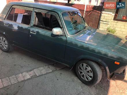 ВАЗ 2107 2004 в Павлограде на Automoto.ua Зеленый ВАЗ 2107, объемом двигателя 0 л и пробегом 46 тыс. км за 1127 $, фото 1 на Automoto.ua
