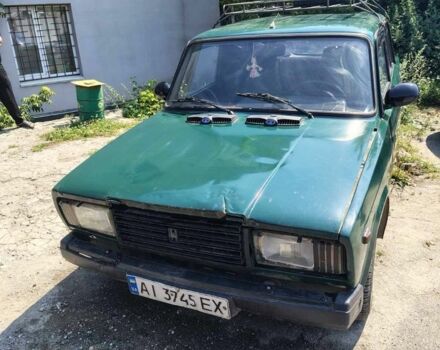 Зелений ВАЗ 2107, об'ємом двигуна 1.5 л та пробігом 35 тис. км за 628 $, фото 1 на Automoto.ua