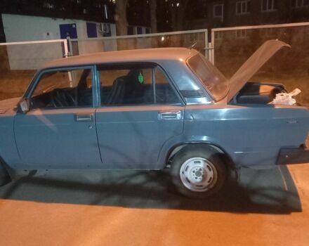 Зелений ВАЗ 2107, об'ємом двигуна 1.5 л та пробігом 72 тис. км за 1400 $, фото 1 на Automoto.ua