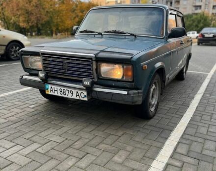 Зеленый ВАЗ 2107, объемом двигателя 1.5 л и пробегом 31 тыс. км за 617 $, фото 1 на Automoto.ua