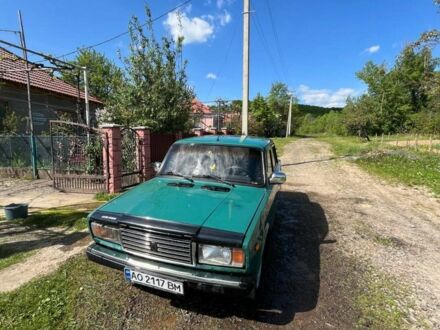 Зелений ВАЗ 2107, об'ємом двигуна 1.45 л та пробігом 116 тис. км за 1450 $, фото 1 на Automoto.ua