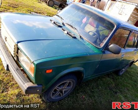 Зелений ВАЗ 2107, об'ємом двигуна 1.3 л та пробігом 190 тис. км за 999 $, фото 1 на Automoto.ua