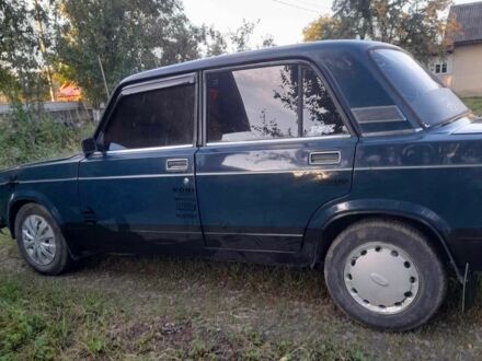 ВАЗ 2107 2004 в Вижнице на Automoto.ua Зеленый ВАЗ 2107, объемом двигателя 1.5 л и пробегом 150 тыс. км за 900 $, фото 1 на Automoto.ua