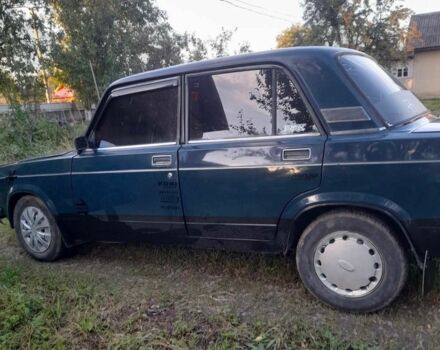 Зелений ВАЗ 2107, об'ємом двигуна 1.5 л та пробігом 150 тис. км за 900 $, фото 1 на Automoto.ua