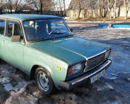 Зелений ВАЗ 2107, об'ємом двигуна 1.5 л та пробігом 207 тис. км за 600 $, фото 1 на Automoto.ua