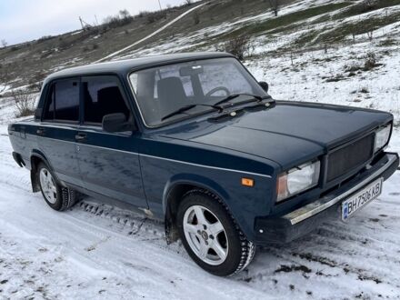 Зелений ВАЗ 2107, об'ємом двигуна 0 л та пробігом 3 тис. км за 1100 $, фото 1 на Automoto.ua