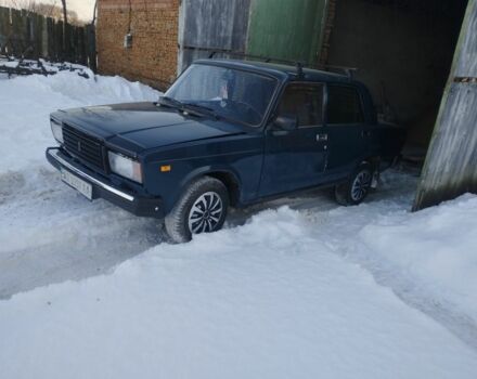 Зеленый ВАЗ 2107, объемом двигателя 0 л и пробегом 80 тыс. км за 900 $, фото 1 на Automoto.ua