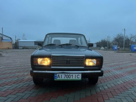 Зеленый ВАЗ 2107, объемом двигателя 1.5 л и пробегом 76 тыс. км за 2500 $, фото 1 на Automoto.ua