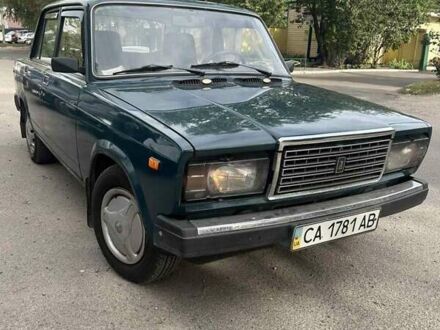 Зелений ВАЗ 2107, об'ємом двигуна 1.5 л та пробігом 78 тис. км за 2500 $, фото 1 на Automoto.ua