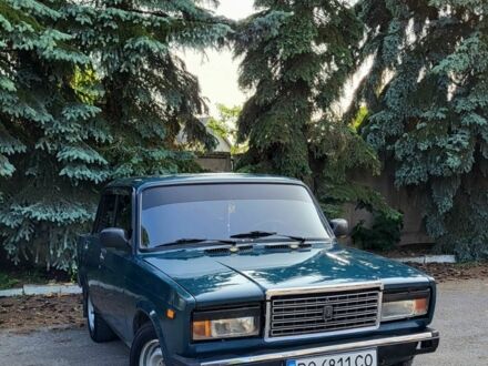ВАЗ 2107 2004 у Тернополі на Automoto.ua Зелений ВАЗ 2107, об'ємом двигуна 0 л та пробігом 88 тис. км за 800 $, фото 1 на Automoto.ua