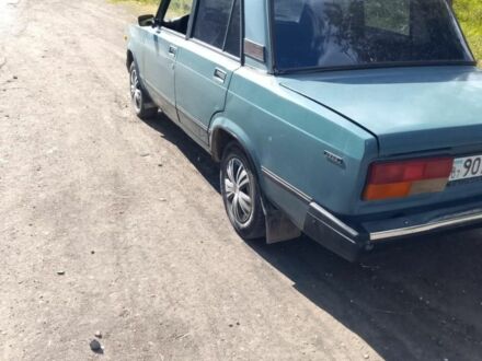 ВАЗ 2107 2004 у Ужгороді на Automoto.ua Зелений ВАЗ 2107, об'ємом двигуна 7 л та пробігом 91 тис. км за 800 $, фото 1 на Automoto.ua
