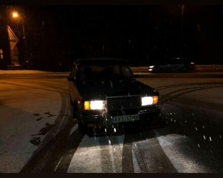 Зеленый ВАЗ 2107, объемом двигателя 1.5 л и пробегом 100 тыс. км за 750 $, фото 1 на Automoto.ua