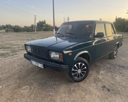 Зелений ВАЗ 2107, об'ємом двигуна 0 л та пробігом 60 тис. км за 950 $, фото 1 на Automoto.ua