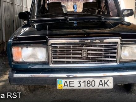 ВАЗ 2107 2005 у Павлограде на Automoto.ua Зелений ВАЗ 2107, об'ємом двигуна 1.5 л та пробігом 0 тис. км за 1250 $, фото 1 на Automoto.ua