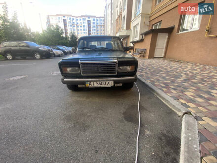 Зелений ВАЗ 2107, об'ємом двигуна 1.45 л та пробігом 200 тис. км за 999 $, фото 1 на Automoto.ua
