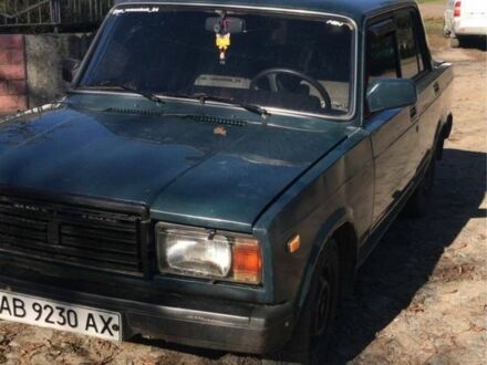 Зелений ВАЗ 2107, об'ємом двигуна 1.6 л та пробігом 55 тис. км за 1200 $, фото 1 на Automoto.ua