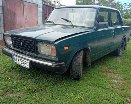 Зелений ВАЗ 2107, об'ємом двигуна 1.5 л та пробігом 35 тис. км за 640 $, фото 1 на Automoto.ua
