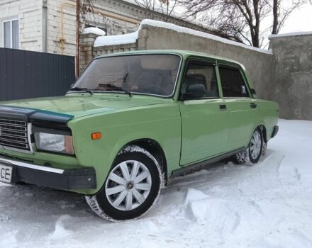 Зелений ВАЗ 2107, об'ємом двигуна 1.5 л та пробігом 290 тис. км за 999 $, фото 1 на Automoto.ua