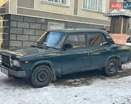 Зелений ВАЗ 2107, об'ємом двигуна 1.5 л та пробігом 75 тис. км за 1500 $, фото 1 на Automoto.ua