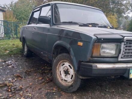 ВАЗ 2107 2005 в Умани на Automoto.ua Зеленый ВАЗ 2107, объемом двигателя 1.5 л и пробегом 30 тыс. км за 750 $, фото 1 на Automoto.ua