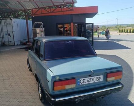 Зелений ВАЗ 2107, об'ємом двигуна 1.6 л та пробігом 1 тис. км за 1500 $, фото 1 на Automoto.ua