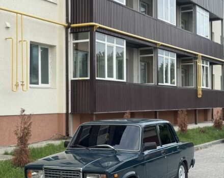 Зеленый ВАЗ 2107, объемом двигателя 1.5 л и пробегом 63 тыс. км за 1700 $, фото 1 на Automoto.ua