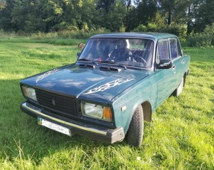 Зелений ВАЗ 2107, об'ємом двигуна 1.5 л та пробігом 3 тис. км за 1700 $, фото 1 на Automoto.ua