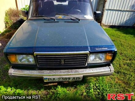 ВАЗ 2107 2005 в Миргороде на Automoto.ua Зеленый ВАЗ 2107, объемом двигателя 1.5 л и пробегом 28 тыс. км за 885 $, фото 1 на Automoto.ua