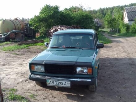 ВАЗ 2107 2005 у Вінниці на Automoto.ua Зелений ВАЗ 2107, об'ємом двигуна 1.5 л та пробігом 180 тис. км за 1350 $, фото 1 на Automoto.ua
