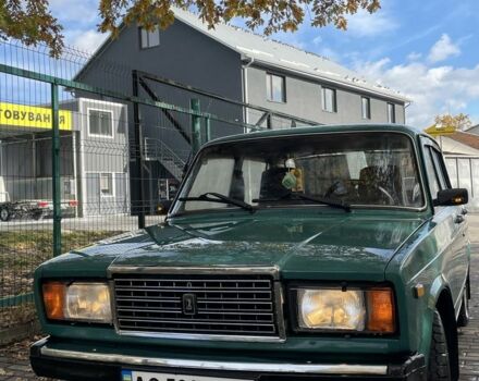 Зелений ВАЗ 2107, об'ємом двигуна 1.5 л та пробігом 120 тис. км за 1396 $, фото 1 на Automoto.ua