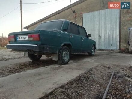 ВАЗ 2107 2005 в Черткове на Automoto.ua Зеленый ВАЗ 2107, объемом двигателя 1.45 л и пробегом 125 тыс. км за 450 $, фото 1 на Automoto.ua