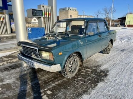 Зелений ВАЗ 2107, об'ємом двигуна 1.5 л та пробігом 190 тис. км за 1250 $, фото 1 на Automoto.ua