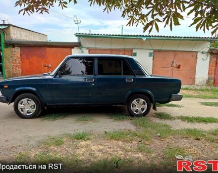 Зеленый ВАЗ 2107, объемом двигателя 1.5 л и пробегом 98 тыс. км за 2100 $, фото 1 на Automoto.ua