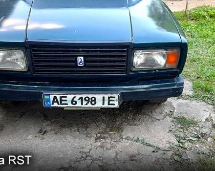 Зелений ВАЗ 2107, об'ємом двигуна 1.5 л та пробігом 95 тис. км за 1000 $, фото 1 на Automoto.ua
