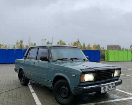 Зелений ВАЗ 2107, об'ємом двигуна 1.45 л та пробігом 42 тис. км за 1300 $, фото 1 на Automoto.ua