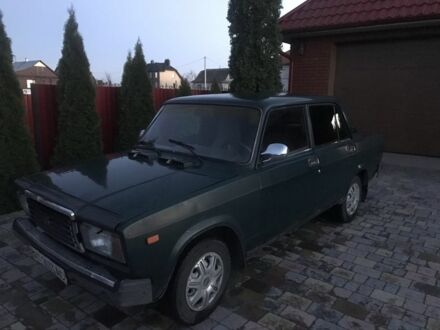 ВАЗ 2107 2005 в Ровно на Automoto.ua Зеленый ВАЗ 2107, объемом двигателя 10 л и пробегом 106 тыс. км за 1100 $, фото 1 на Automoto.ua