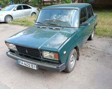 Зелений ВАЗ 2107, об'ємом двигуна 1.45 л та пробігом 37 тис. км за 1200 $, фото 1 на Automoto.ua