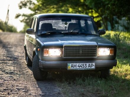 ВАЗ 2107 2005 в Краматорске на Automoto.ua Зеленый ВАЗ 2107, объемом двигателя 1.5 л и пробегом 65 тыс. км за 1000 $, фото 1 на Automoto.ua