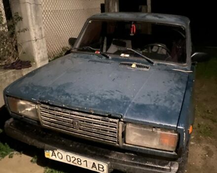 Зеленый ВАЗ 2107, объемом двигателя 0 л и пробегом 350 тыс. км за 700 $, фото 1 на Automoto.ua