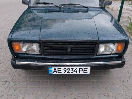 ВАЗ 2107 2005 в Каменское - Днепродзержинск на Automoto.ua Зеленый ВАЗ 2107, объемом двигателя 0 л и пробегом 90 тыс. км за 1400 $, фото 1 на Automoto.ua