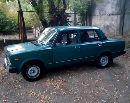 Зелений ВАЗ 2107, об'ємом двигуна 1.5 л та пробігом 53 тис. км за 1000 $, фото 1 на Automoto.ua