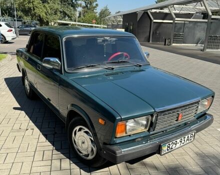 Зелений ВАЗ 2107, об'ємом двигуна 0 л та пробігом 61 тис. км за 1900 $, фото 1 на Automoto.ua