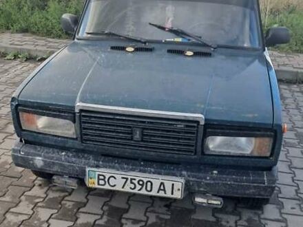 ВАЗ 2107 2005 в Радехове на Automoto.ua Зеленый ВАЗ 2107, объемом двигателя 1.5 л и пробегом 55 тыс. км за 900 $, фото 1 на Automoto.ua