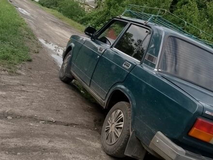 ВАЗ 2107 2005 у Павлограде на Automoto.ua Зелений ВАЗ 2107, об'ємом двигуна 1.5 л та пробігом 150 тис. км за 850 $, фото 1 на Automoto.ua