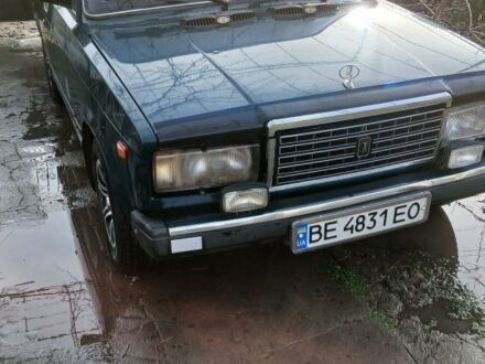 Зелений ВАЗ 2107, об'ємом двигуна 1.5 л та пробігом 90 тис. км за 1500 $, фото 1 на Automoto.ua