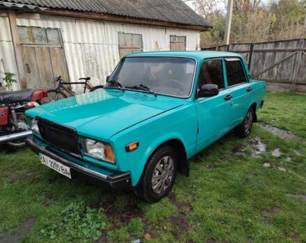 Зелений ВАЗ 2107, об'ємом двигуна 1.3 л та пробігом 250 тис. км за 485 $, фото 1 на Automoto.ua